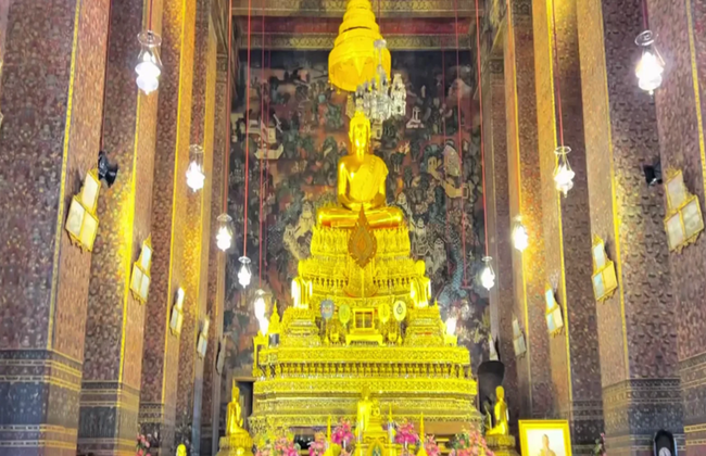 Culture, Cuisine, and Color: Wat Pho, Wat Arun and Flower Market - Half-Day Tour - Foto 6